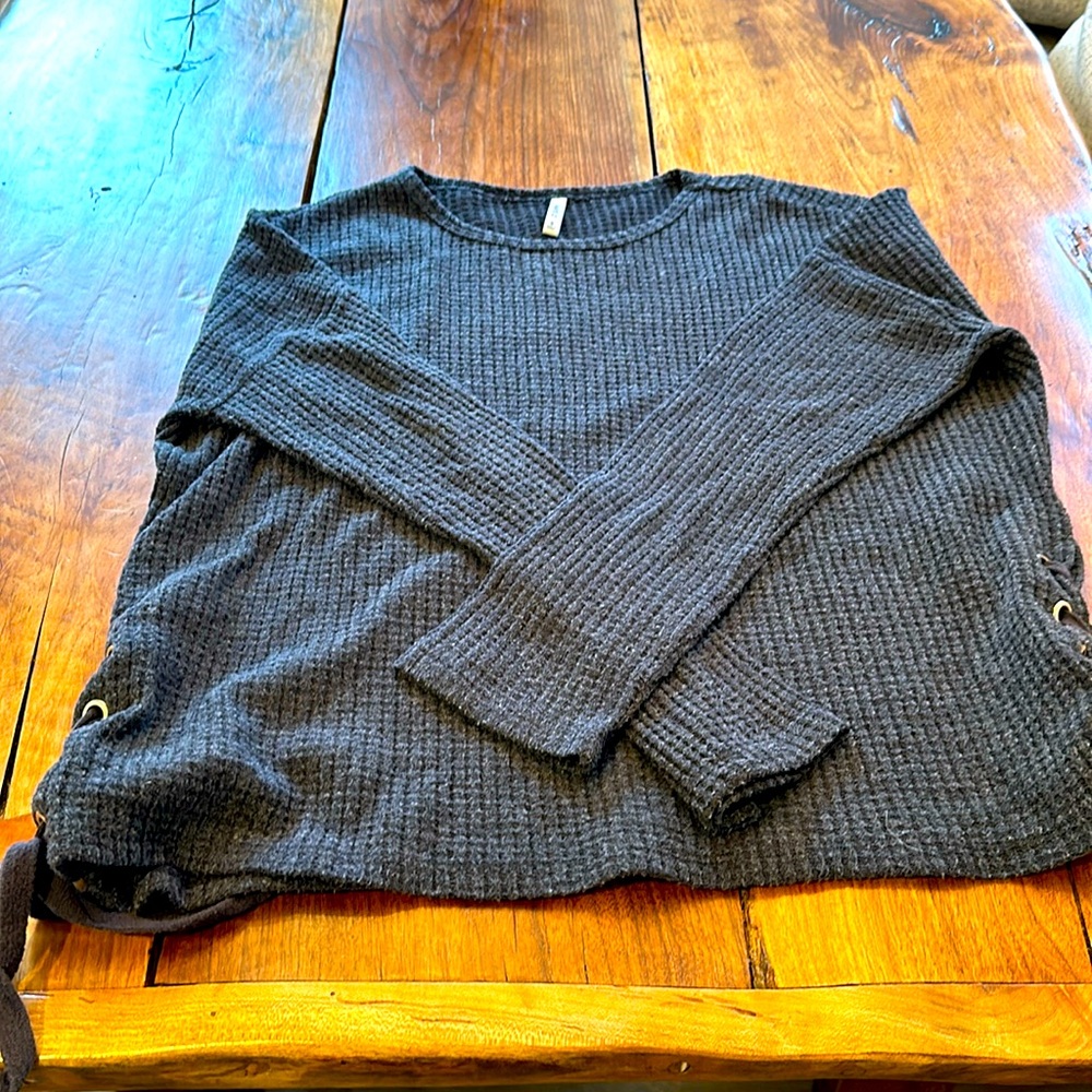 Z Supply Small women s charcoal knit top
